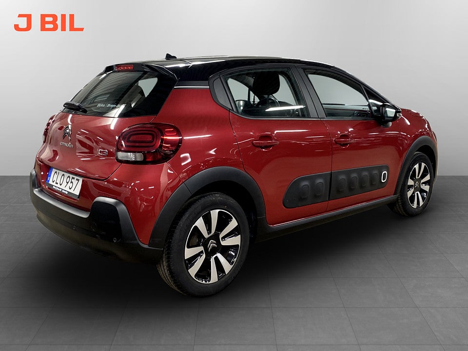 Bild på Citroën C3 1.2 VTi 82hk - INK. TRYGGHETSPAKET