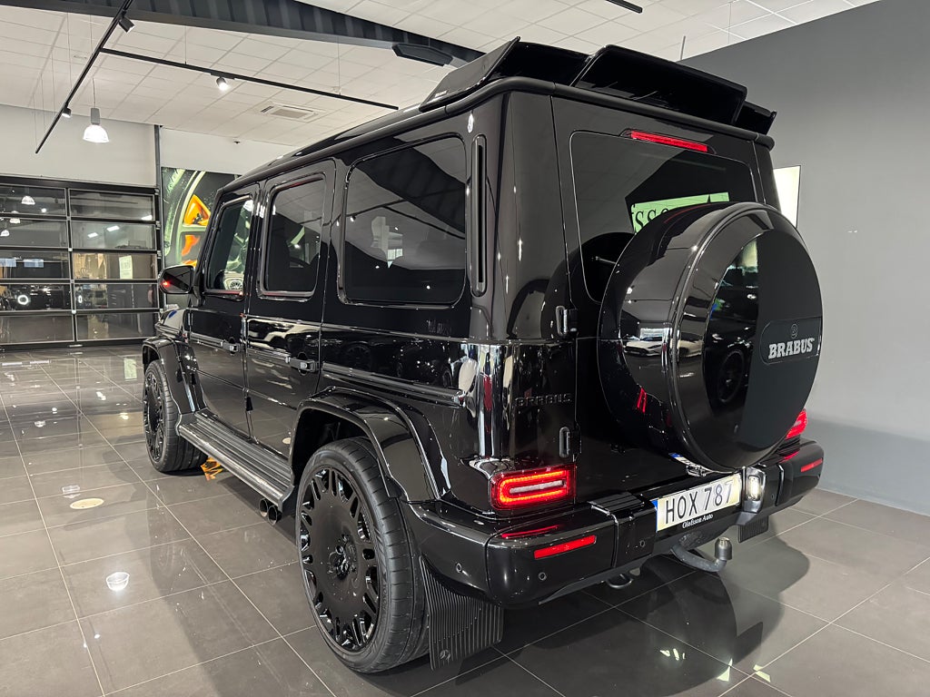 Mercedes-Benz G 63 AMG BRABUS 700 Carbon 23″ - bild 2