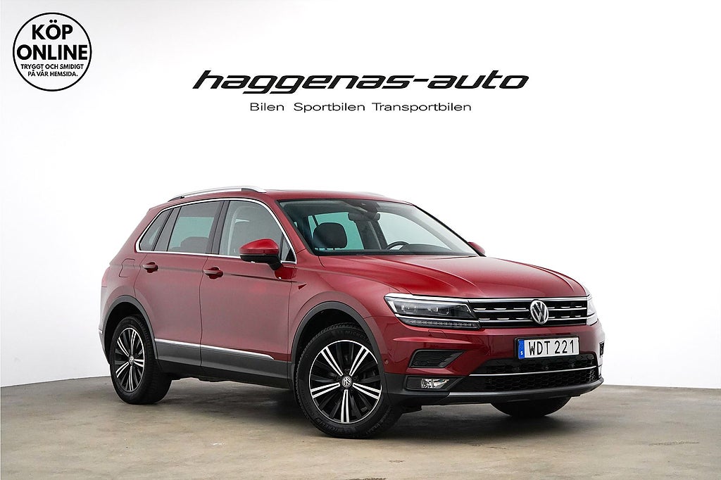 Volkswagen Tiguan 2.0 TDI / 190hk / Executive / Värmare