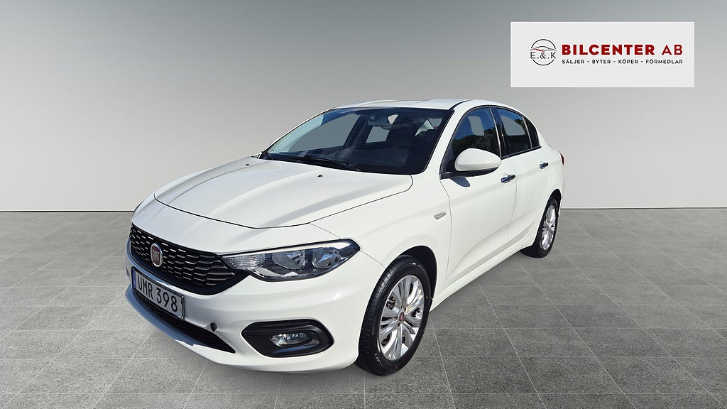 Fiat Tipo Sedan 1.6 E.Torq Euro 6, Automat, P-Sensorer