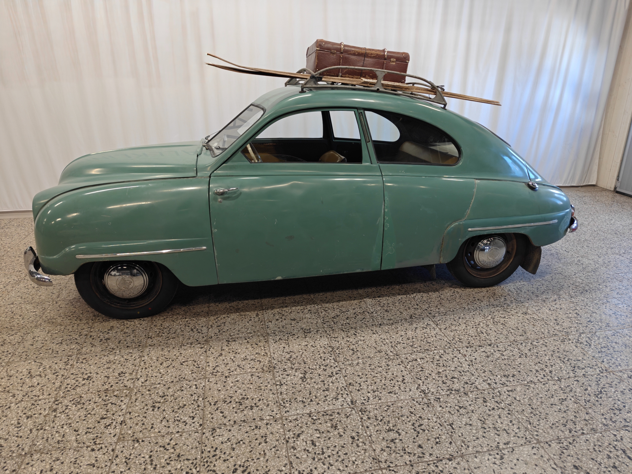 Saab 92 0.7 Manuell, 26hk 1955, bild 2/40