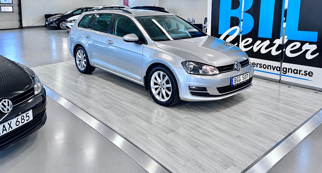 Volkswagen Golf I Sportscombi 1.4 TSI 140 Hk Aut BMT GT 