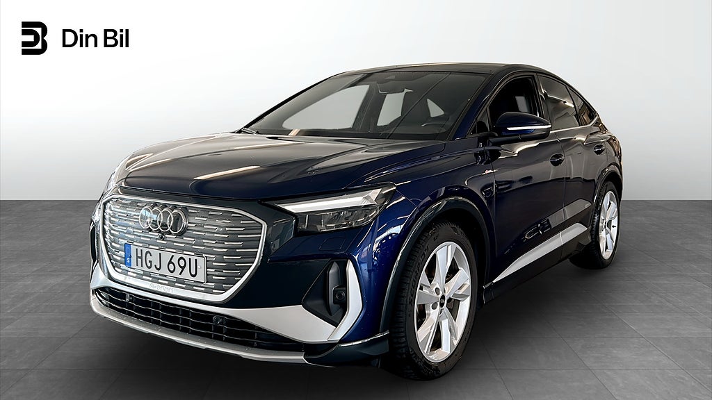 Audi Q4 Sportback S Line e-tron 50 quattro