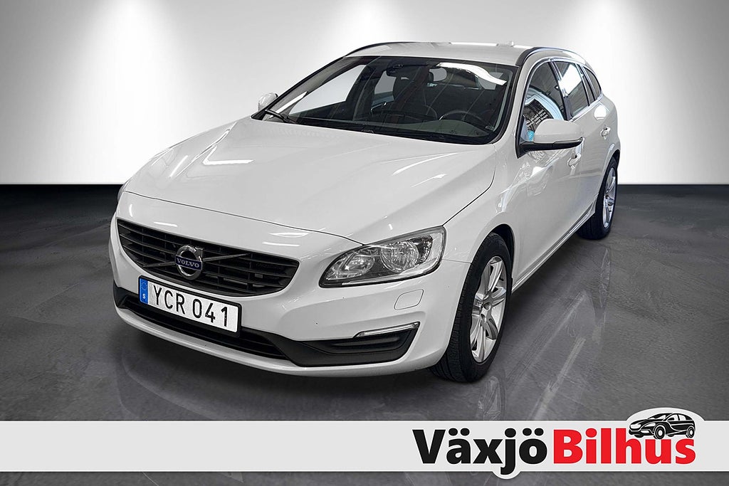 Volvo V60 D4 Geartronic, Euro 6, 190 HK * Räntekampanj 3,45%*