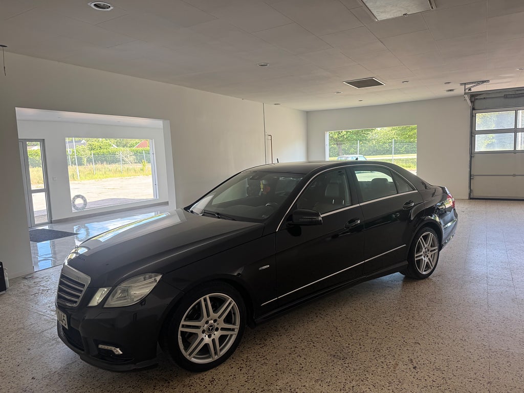 Mercedes-Benz E 220cdi BlueEFFICIENCY AMG Sport, Avantgard 