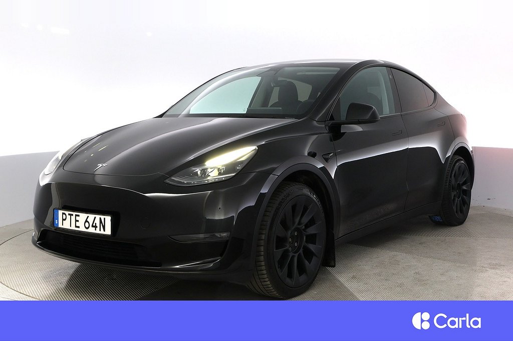 Tesla Model Y Long Range AWD Autopilot 20" Pano VHjul 5,99 %