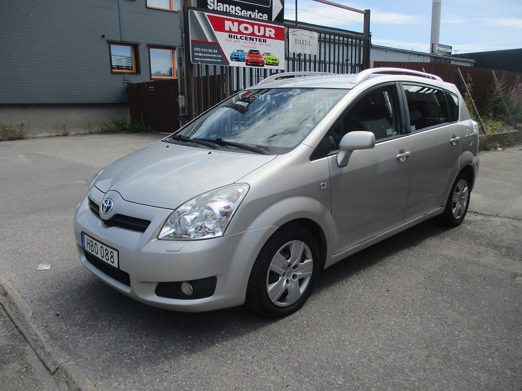 Toyota Corolla Verso 1.8 VVT-i MultiMode(AUTO)