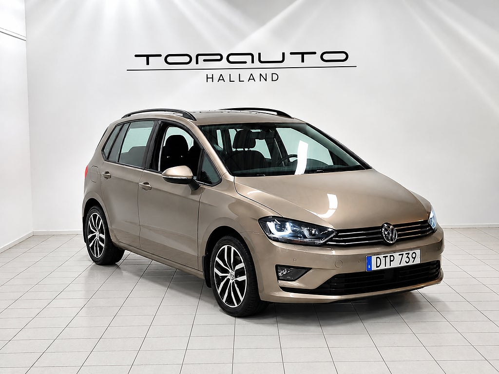 Volkswagen Golf Sportsvan 1.6 TDI 110hk|Drag|Navi|Backkamera|Rattvärme