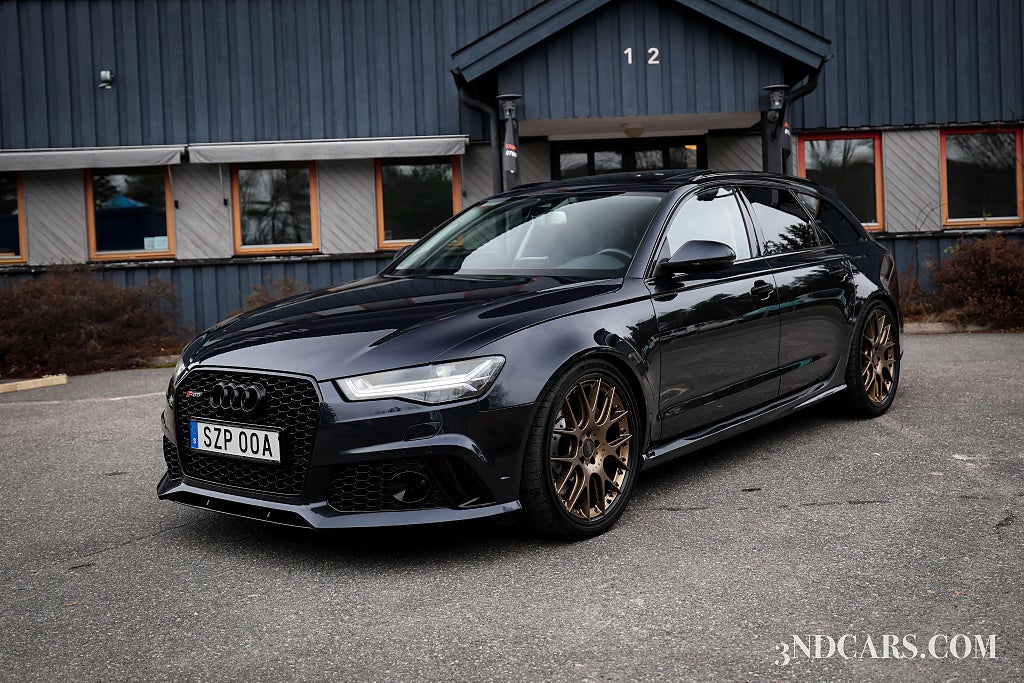 Audi RS6 RS 6 Avant 4.0 TFSI V8 Dragkrok Rattvärme Euro 6