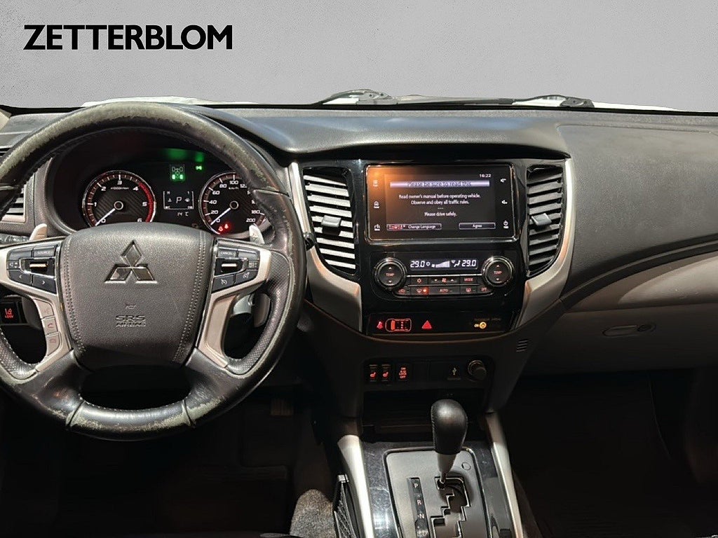 Transportbil - Flak Mitsubishi L200 10 av 17