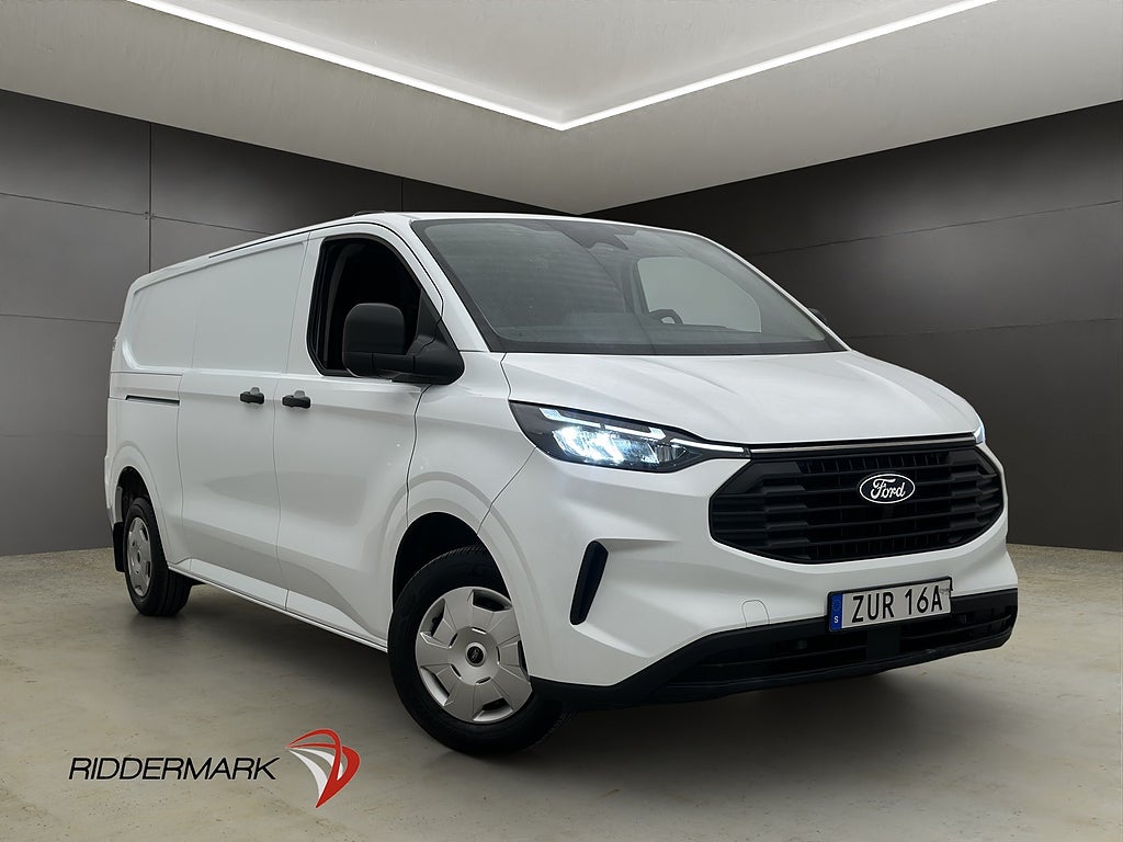 Ford transit-custom L2 170hk Cockpit B-Kamera Värmare Moms
