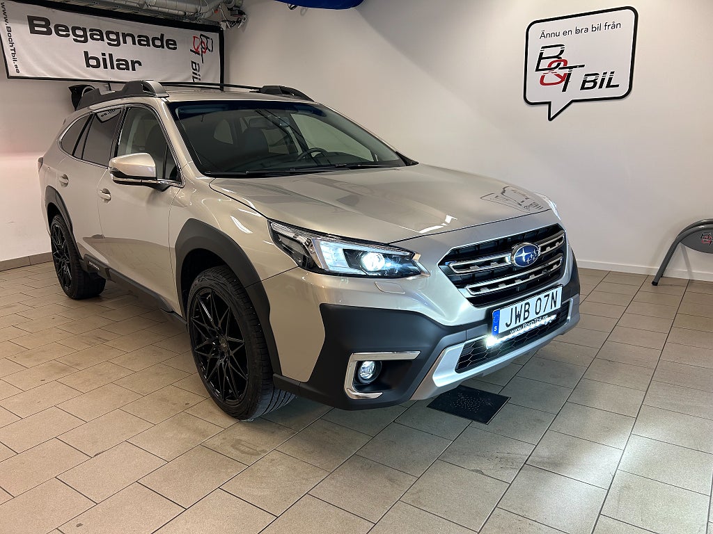 Subaru Outback 2.5 4WD XFuel Limited Lineartronic Euro 6