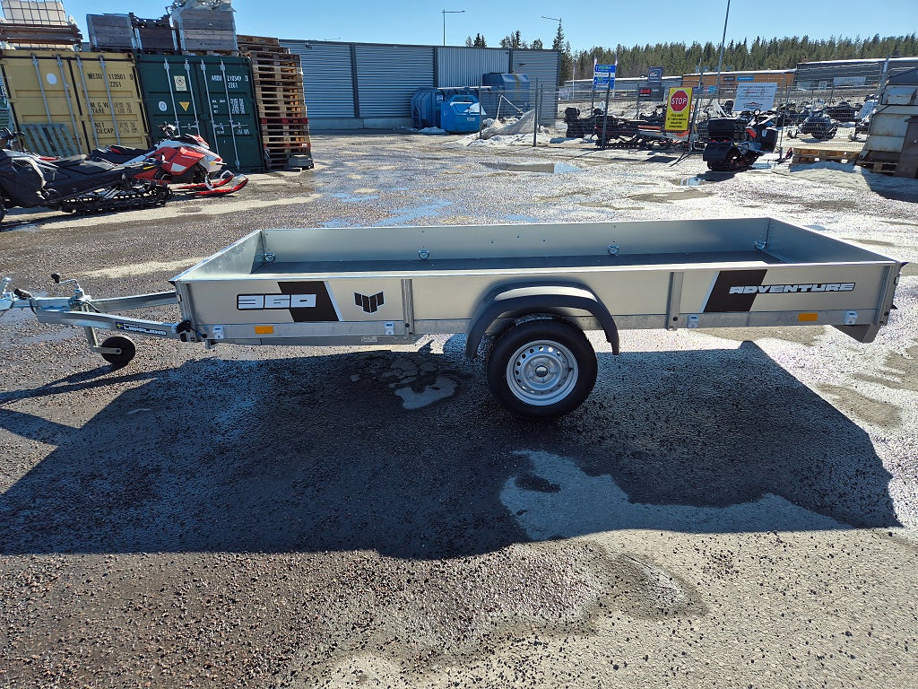 North Grade 4P Adventure 360 A obromsad 750kg 360x135cm