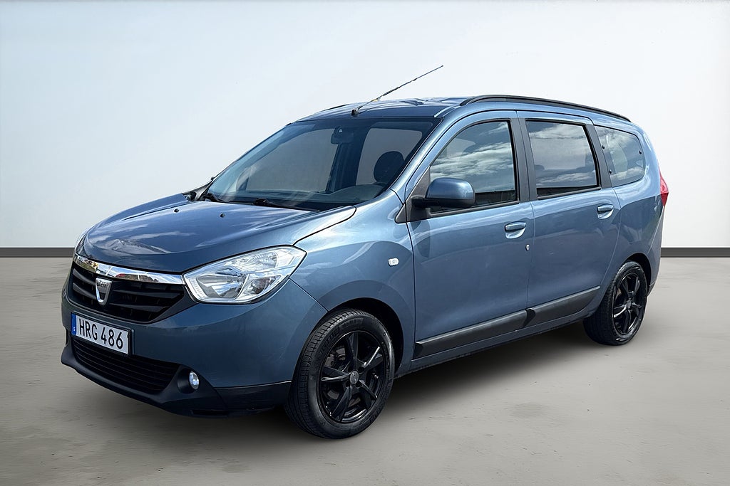 Dacia Lodgy 1.2 TCe Euro 5 / 7 sits, Nyservad, GPS