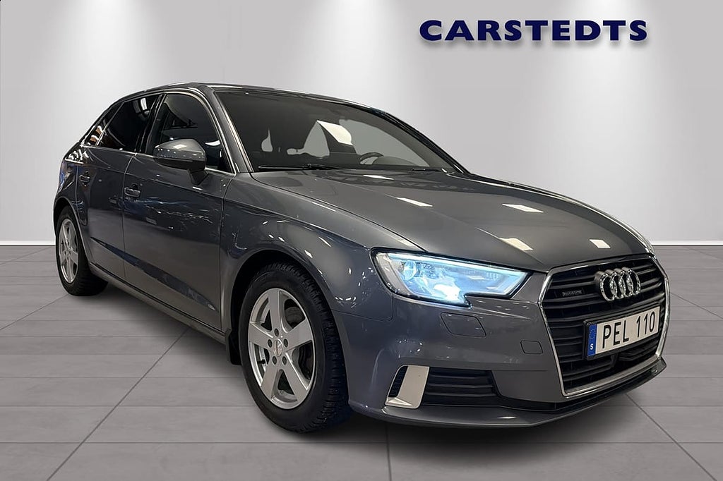 Audi A3 Sportback 2.0 TDI 150hk Quattro D-Värmare Drag