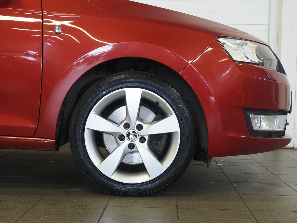 Skoda Rapid Spaceback 1.2 TSI 105hk Elegance P-Sensorer 2015