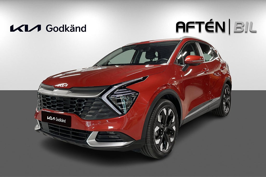 Kia Sportage Plug-In Hybrid AWD Advance 265hk - Kia Godkänd 