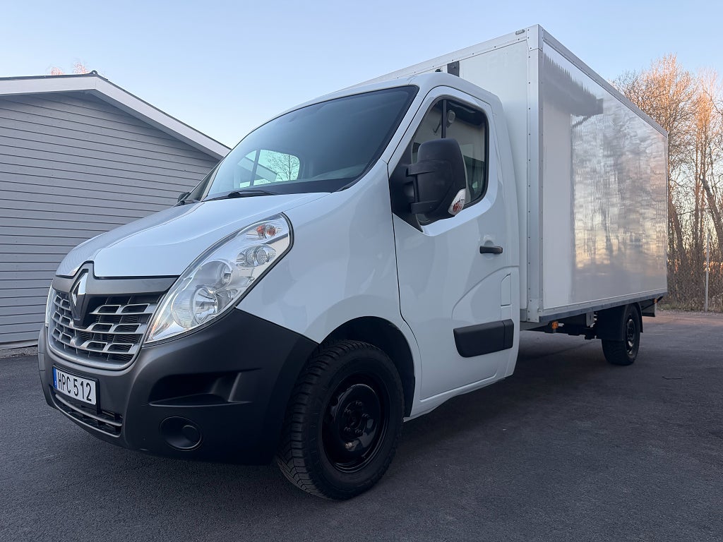 Renault master Chassi Cab 3.5 T 2.3 dCi Euro 5