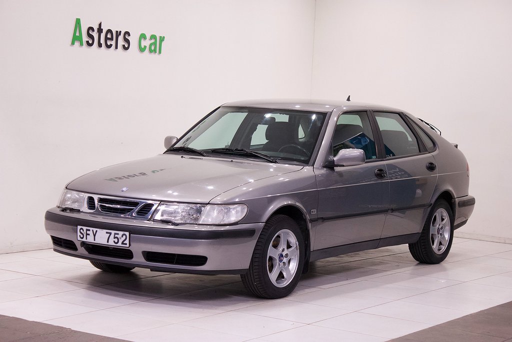 Saab 9-3 5-dörrar 2.0 T En ägare 10000 mil Drag 150hk