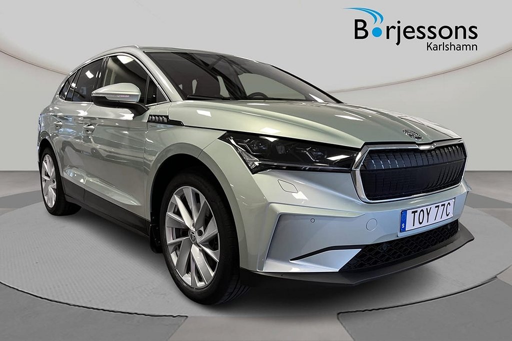 Skoda Enyaq iV 80 iV80 204hk | Läderklädsel | DCC