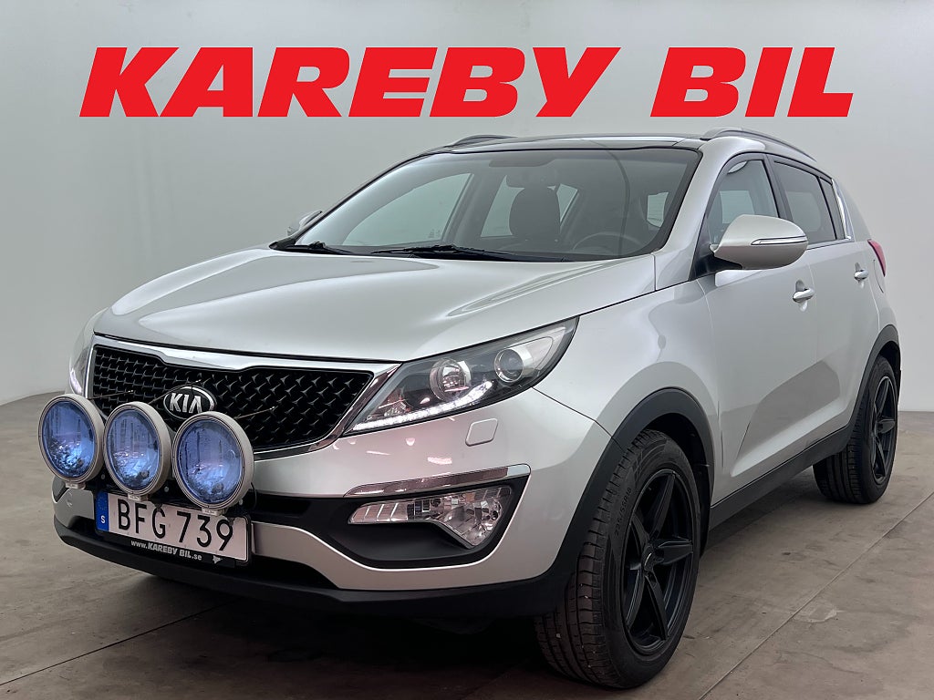 Kia Sportage 1.7 CRDi Special Edition Panorama Dragkrok Backkamera