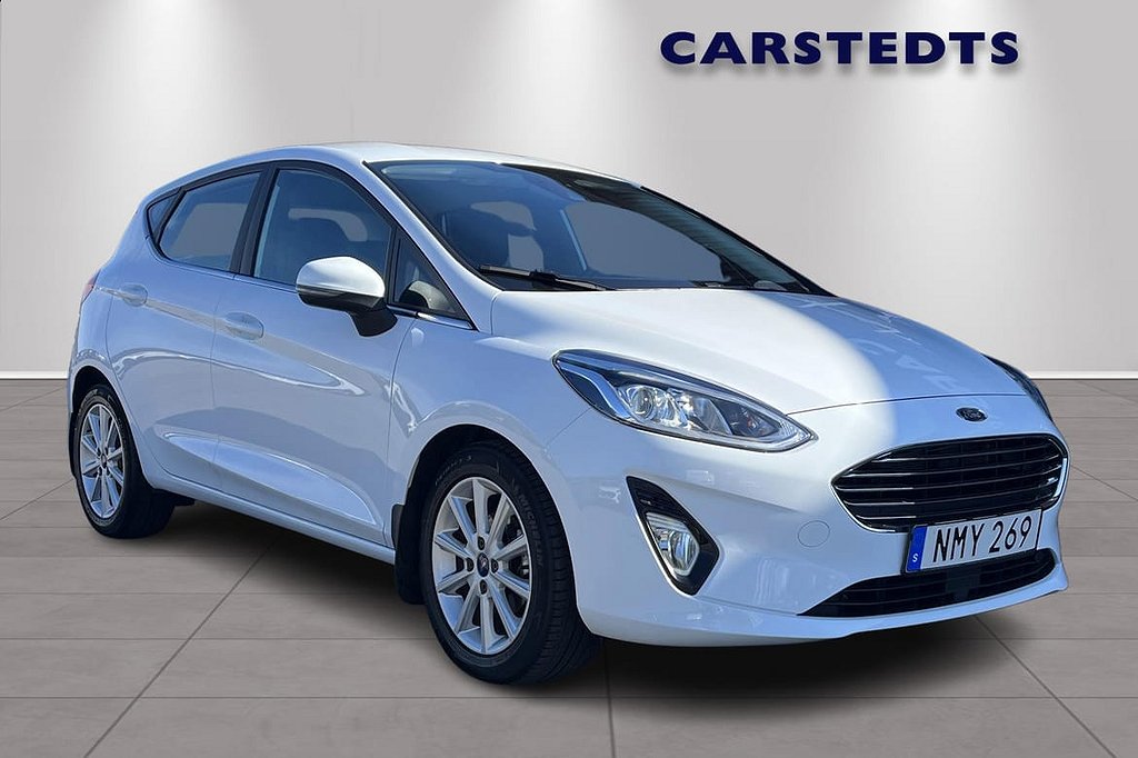 Ford Fiesta Titanium 1.0T 100hk 5d