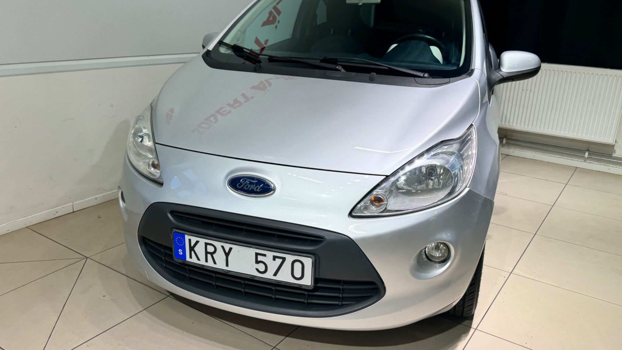 Ford Ka 1.2 Titanium Euro 4 2010, bild 6/48