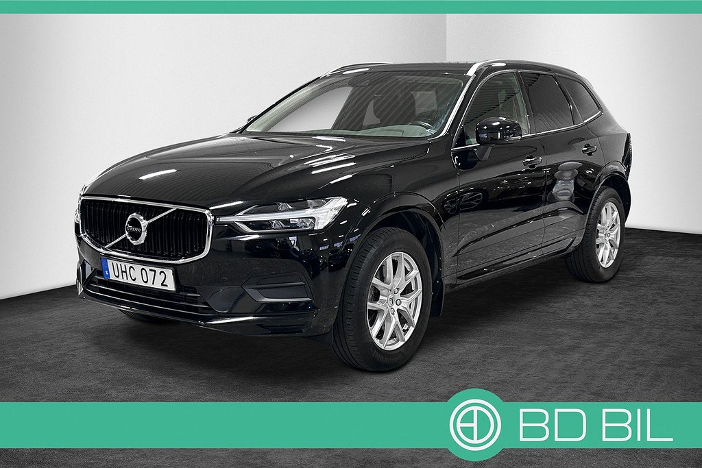 Volvo XC60 T5 AWD 250HK MOMENTUM VÄRMARE VOC