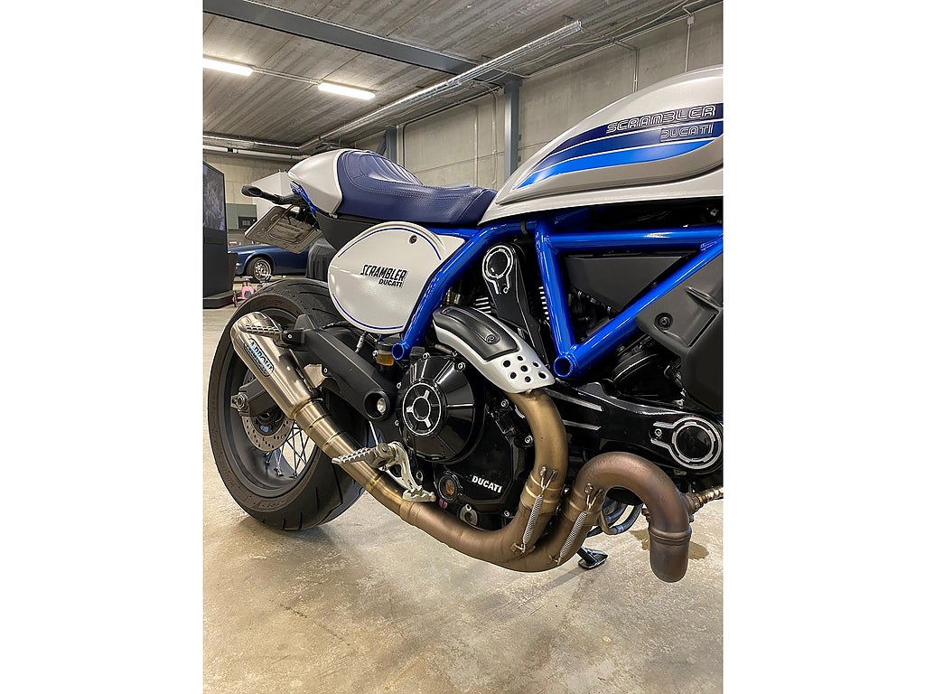 Ducati scrambler 800 Manuell, 802cc, 73hk, UNIK