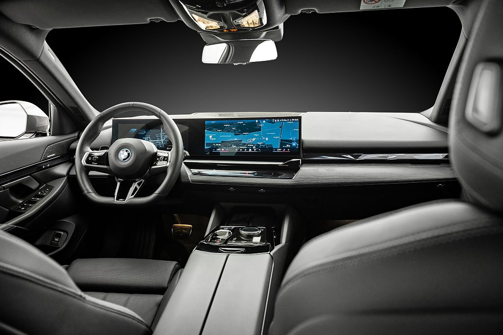 BMW i5 2025 - miniatyr 21