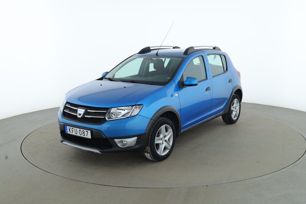 Dacia Sandero Stepway GPS, PDC-Bak, Kupévärmare