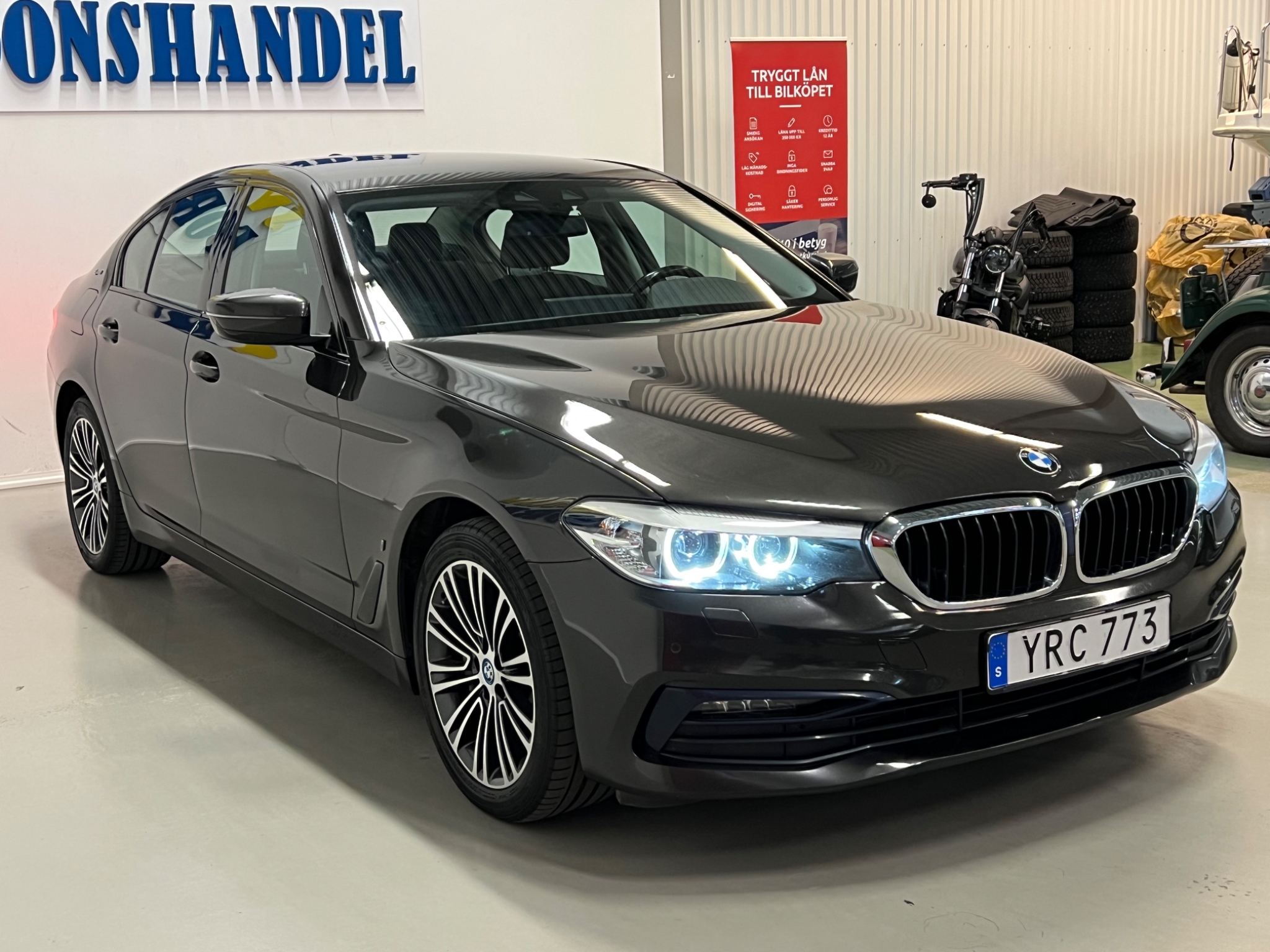 BMW 530 2019, kuva 7/10