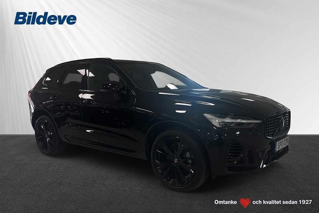 Volvo XC60 T8 Ultra Black Edition