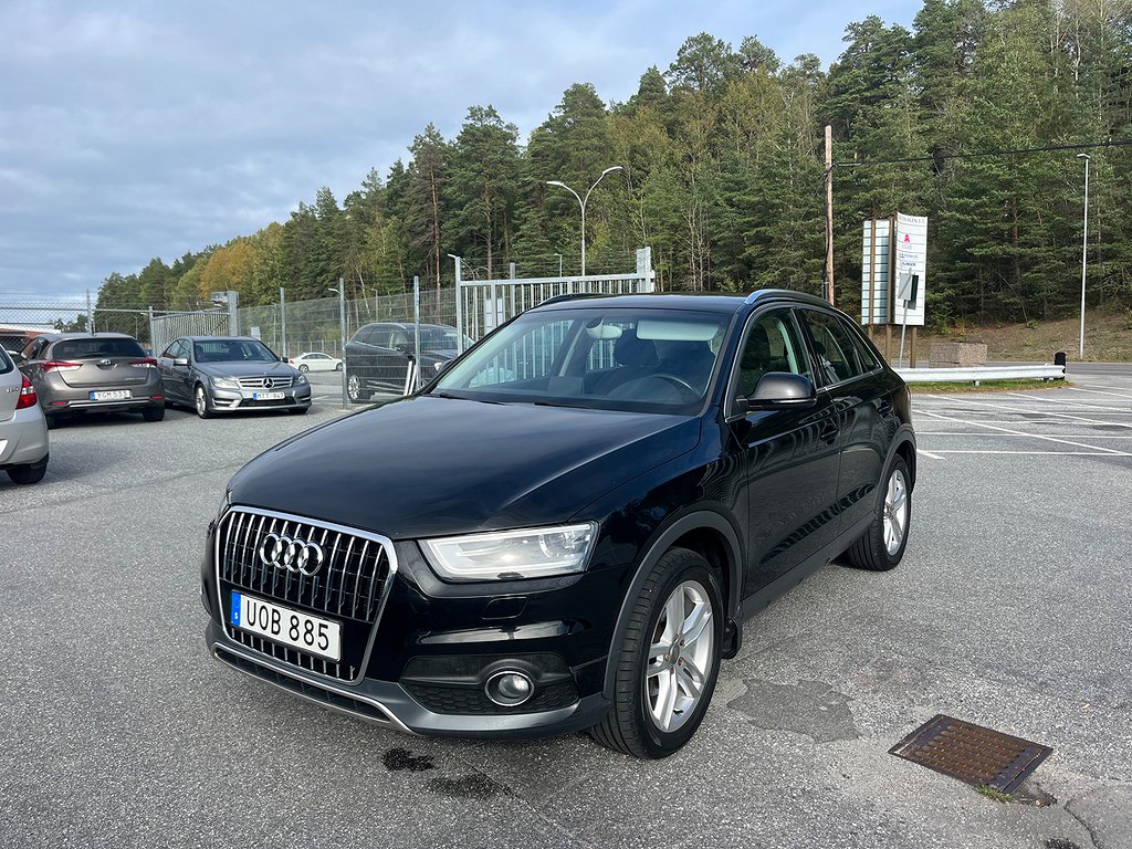 Audi Q3 1.4 TFSI 150hk 12300 mil Comfort Välvårdad Euro 6