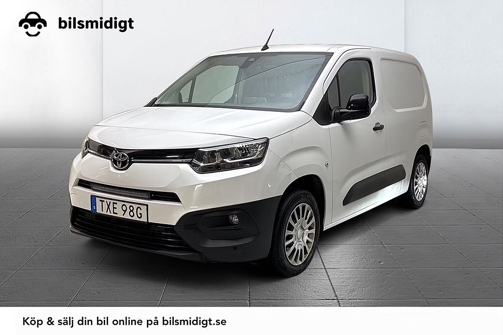 Toyota proace-city 1.5D Aut 3sits Inredd Kamera Filassist MOMS 130hk
