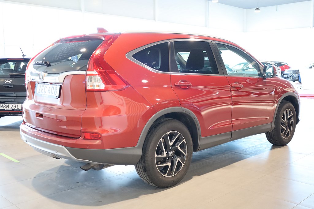 Honda CR-V 2,0 i-VTEC 155hk Elegance Plus AWD Aut Dragkrok 2018