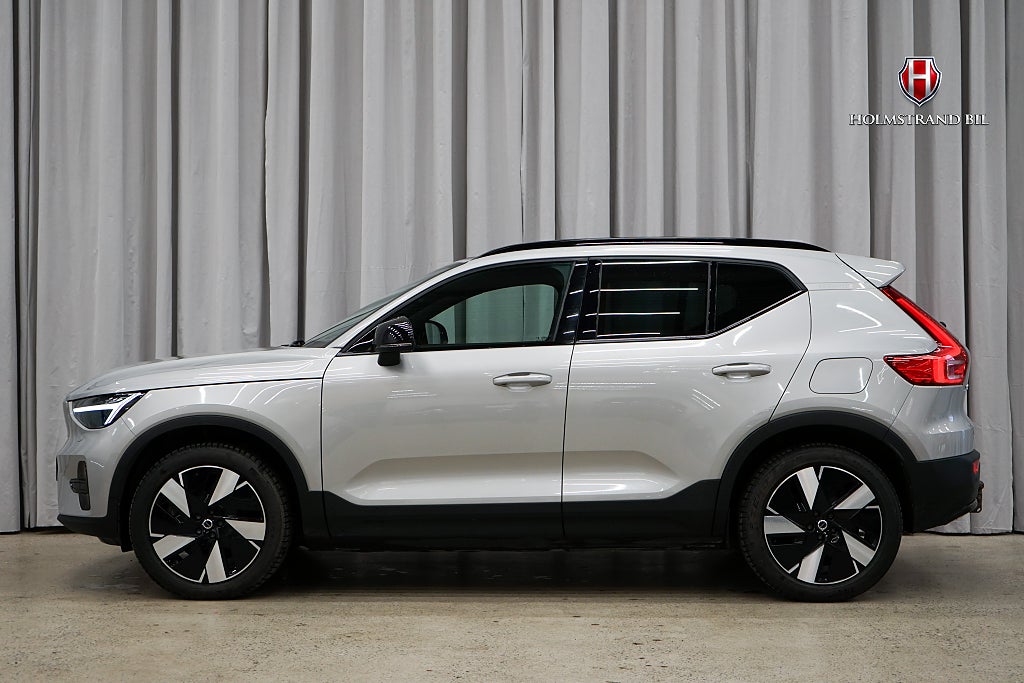 Volvo XC40 Recharge Twin Core Drag Värmepump Kamera Carplay Rattvä