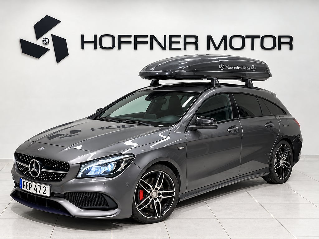 Mercedes-Benz CLA 220 d 4MATIC Shooting Brake 7G-DCT AMG B-Kamera Drag 