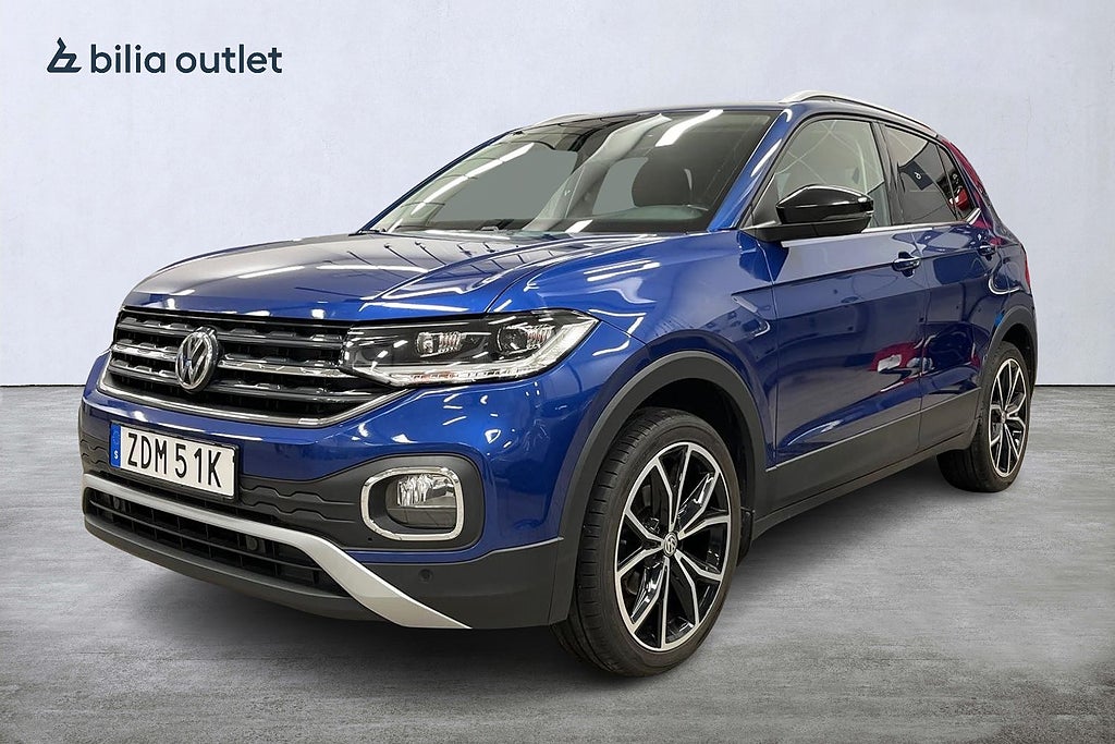 Volkswagen T-CROSS 1.0 TSI 116Hk GT PDC Bluetooth