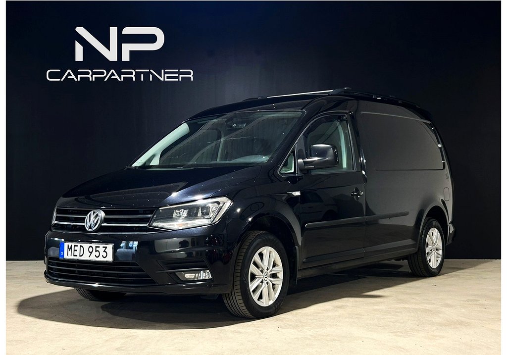 Volkswagen Caddy Maxi 2.0 TDI BlueM, CARPLAY / LED/  Värmare