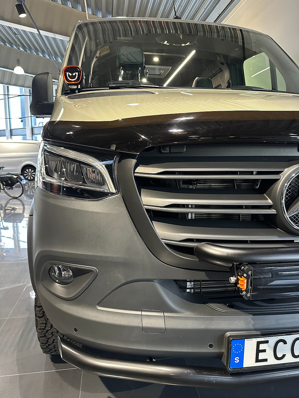 Mercedes-Benz Sprinter 319 CDI 4×4 AB Race Cruiser Explorer - bild 18