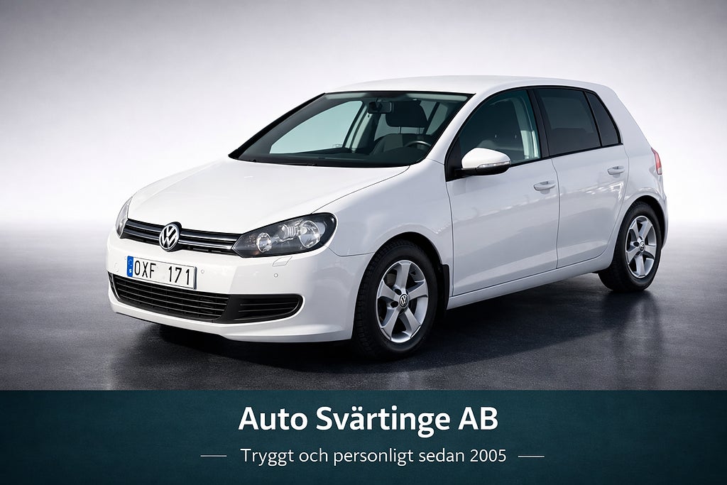 Volkswagen Golf 5-dörrar 1.6 TDI DPF BMT Masters Euro 5 (PDC, NAVI)
