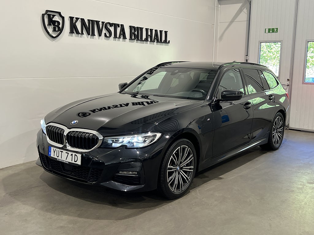 BMW 330e Touring Steptronic M Sport Leasbar 292hk