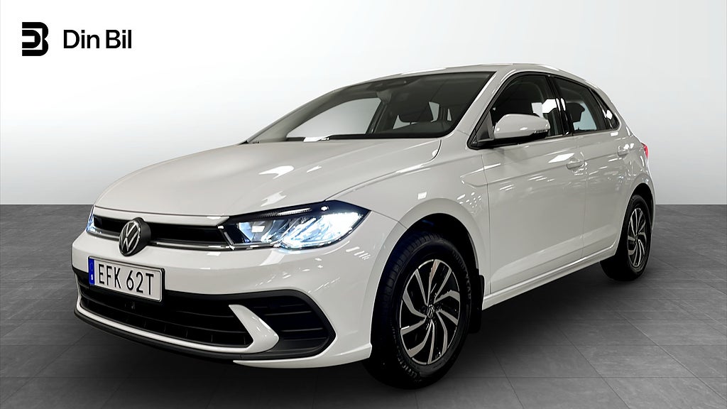 Volkswagen Polo Life 1,0 TSI 115hk