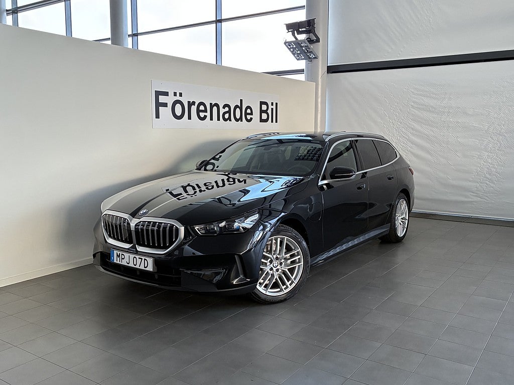 BMW 530e xDrive Touring Active Edition KAMPANJ fr. 579.000 kr