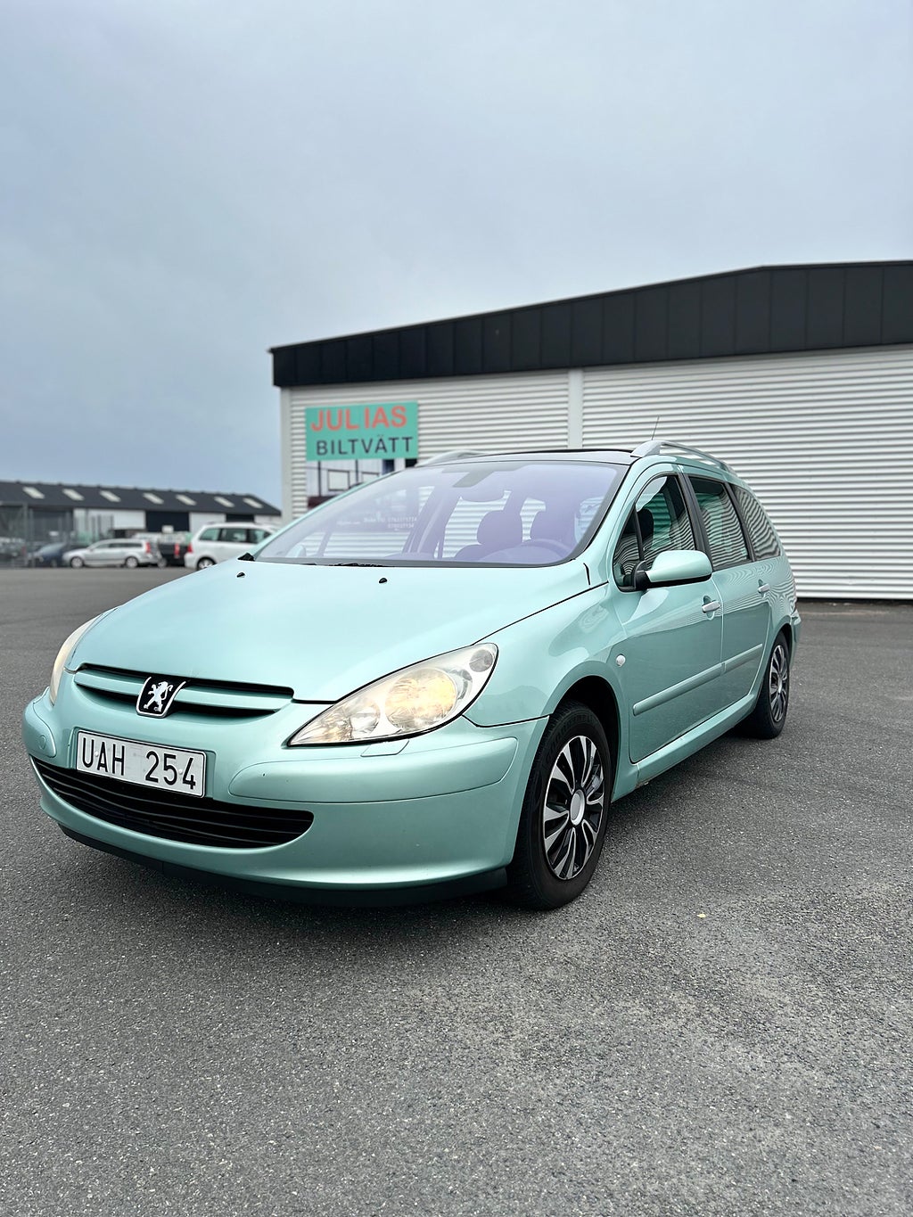 Peugeot 307 SW 2.0 HDi Euro 3