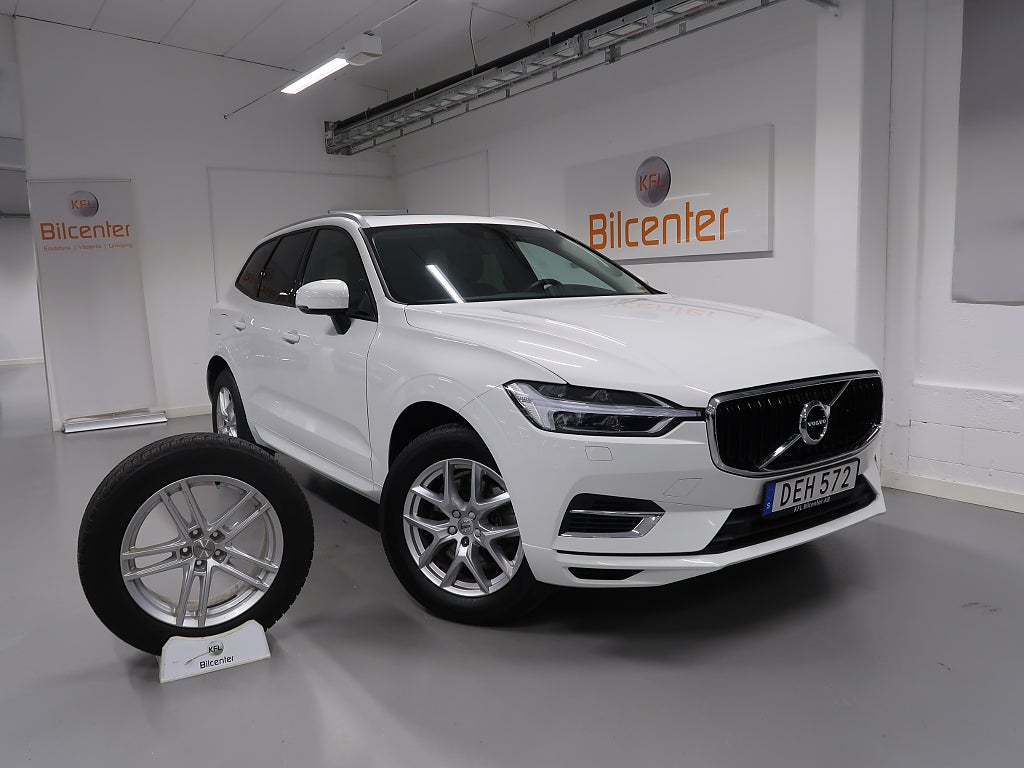Volvo XC60 T8 Twin Engine AWD  V-däck ingår-Drag-Pano-VoC-P-sensor