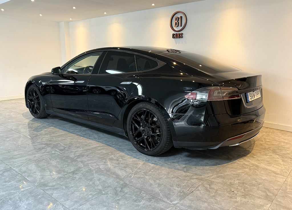 Tesla Model S 85 378HK FRI SUPERCHARGER LUFTFJÄDER