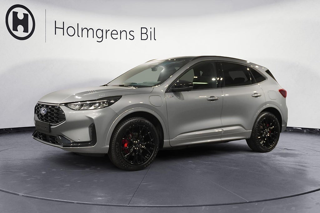 Ford Kuga ST-Line X 2.5 Plug-In Hybrid FWD 243hk Black Edition CVT