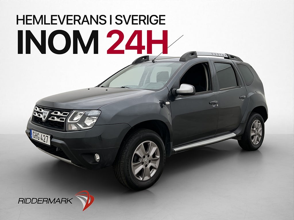Dacia Duster 1.5 dCi 4x4 M-Värmare Dragkrok Bluetooth